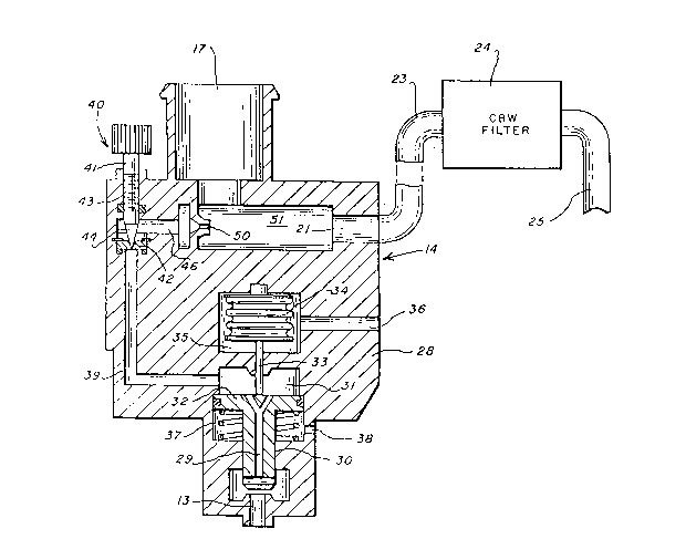 A single figure which represents the drawing illustrating the invention.